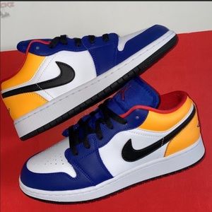 Air Jordan Low “Royal Yellow”